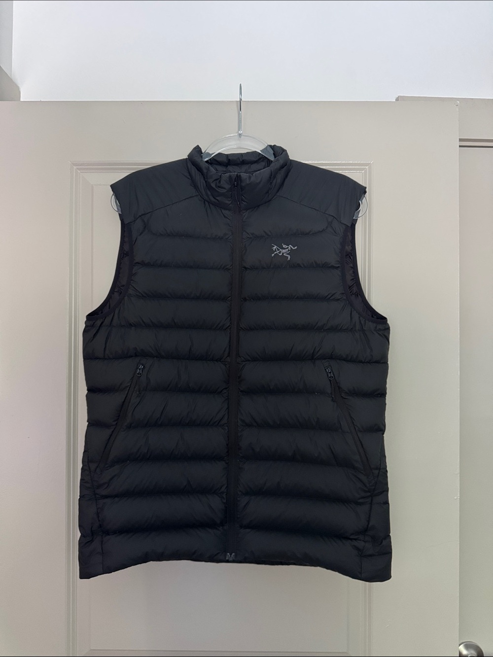 Arc'teryx Black Quilted Insulated Men's Vest